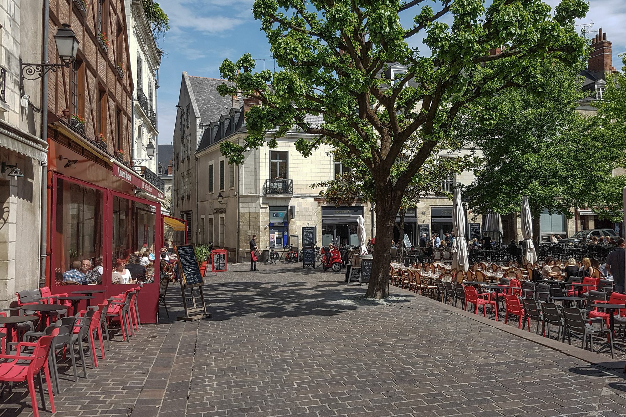 Apartamento Grand T2 Vieux Tours Immeuble Historique Exterior foto