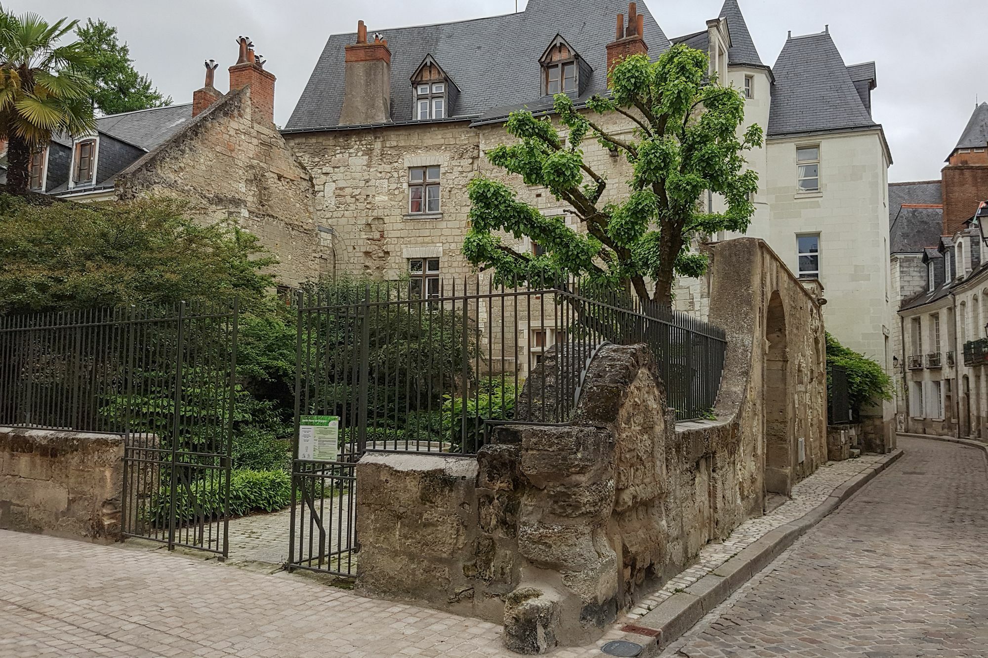 Apartamento Grand T2 Vieux Tours Immeuble Historique Exterior foto