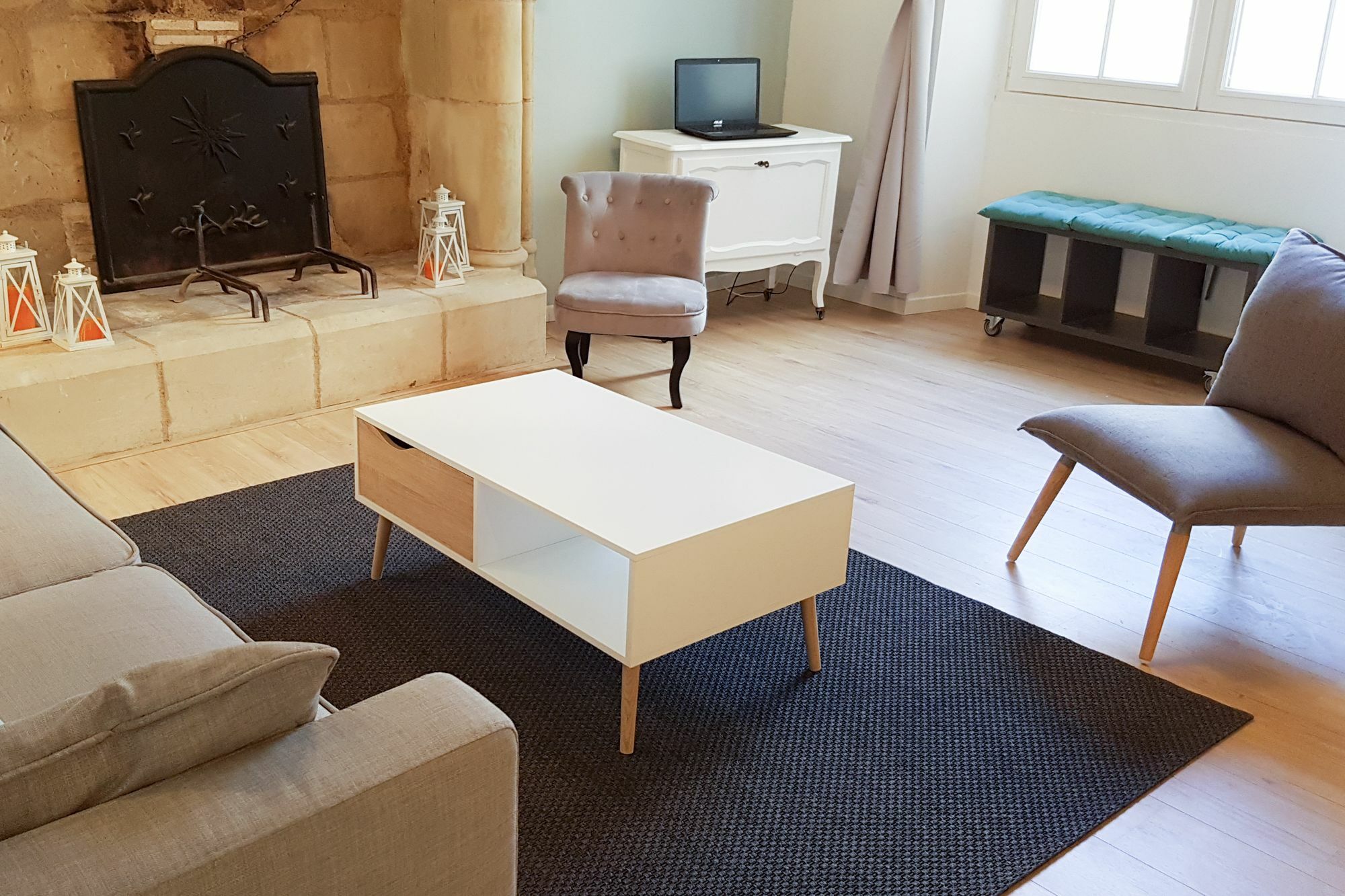 Apartamento Grand T2 Vieux Tours Immeuble Historique Exterior foto