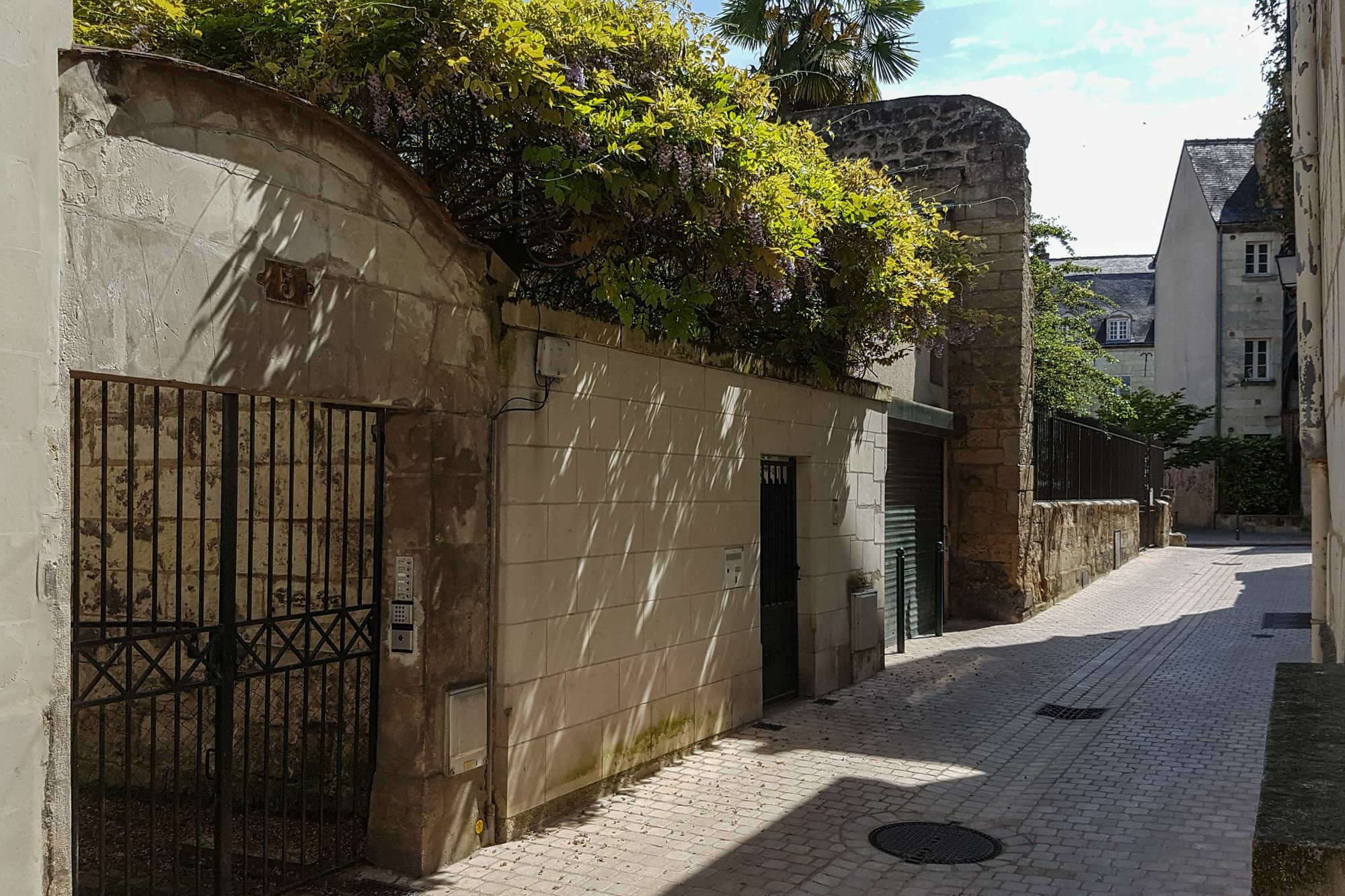 Apartamento Grand T2 Vieux Tours Immeuble Historique Exterior foto